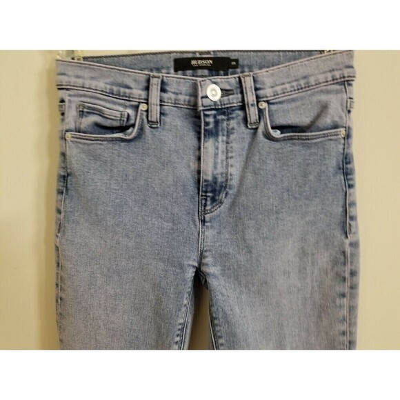 Hudson size 25 Los Angeles Mid rise Ankle length Jeans - Picture 2 of 6